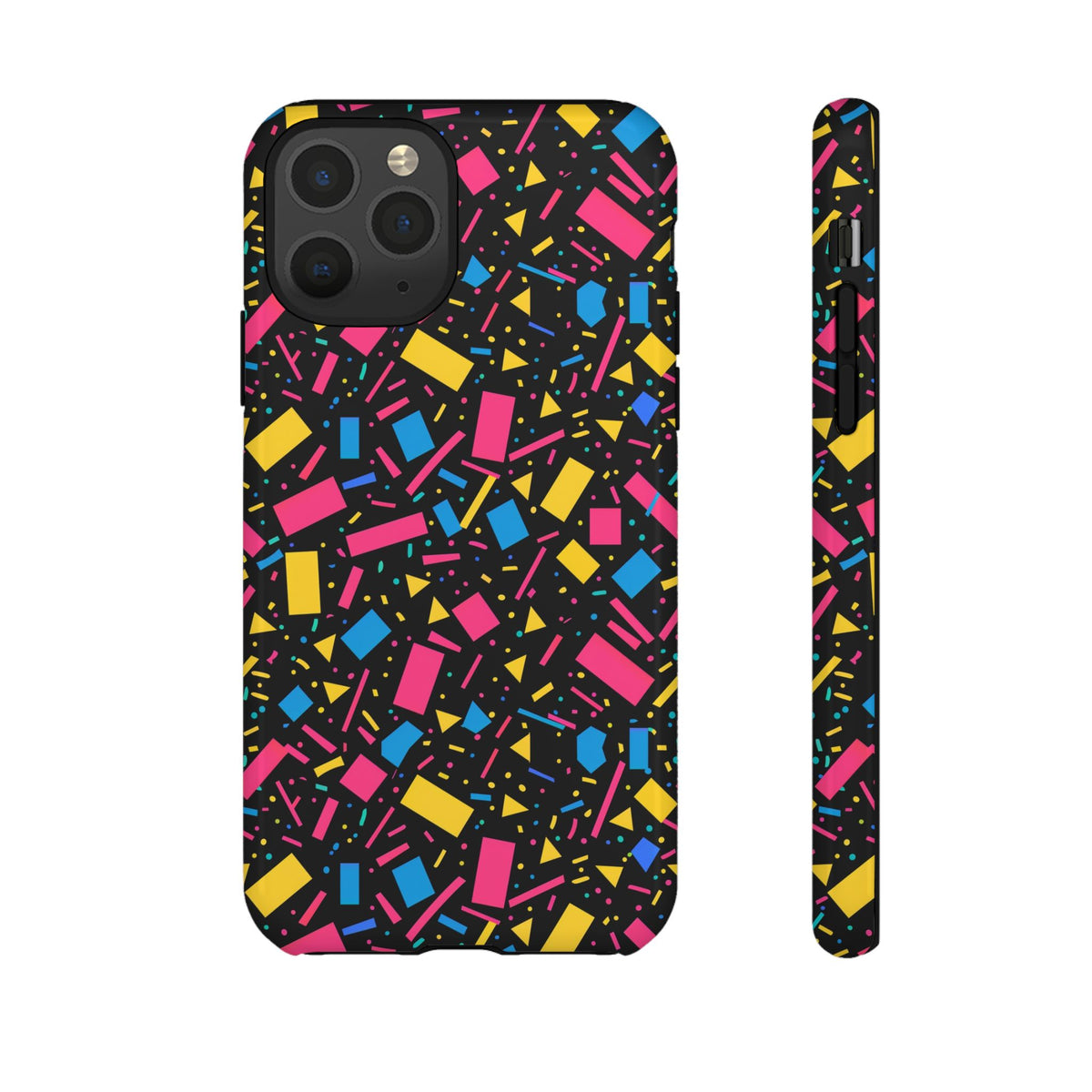 Retro 80s Seamless Phone Case – Vintage Style Meets Modern Protection 228