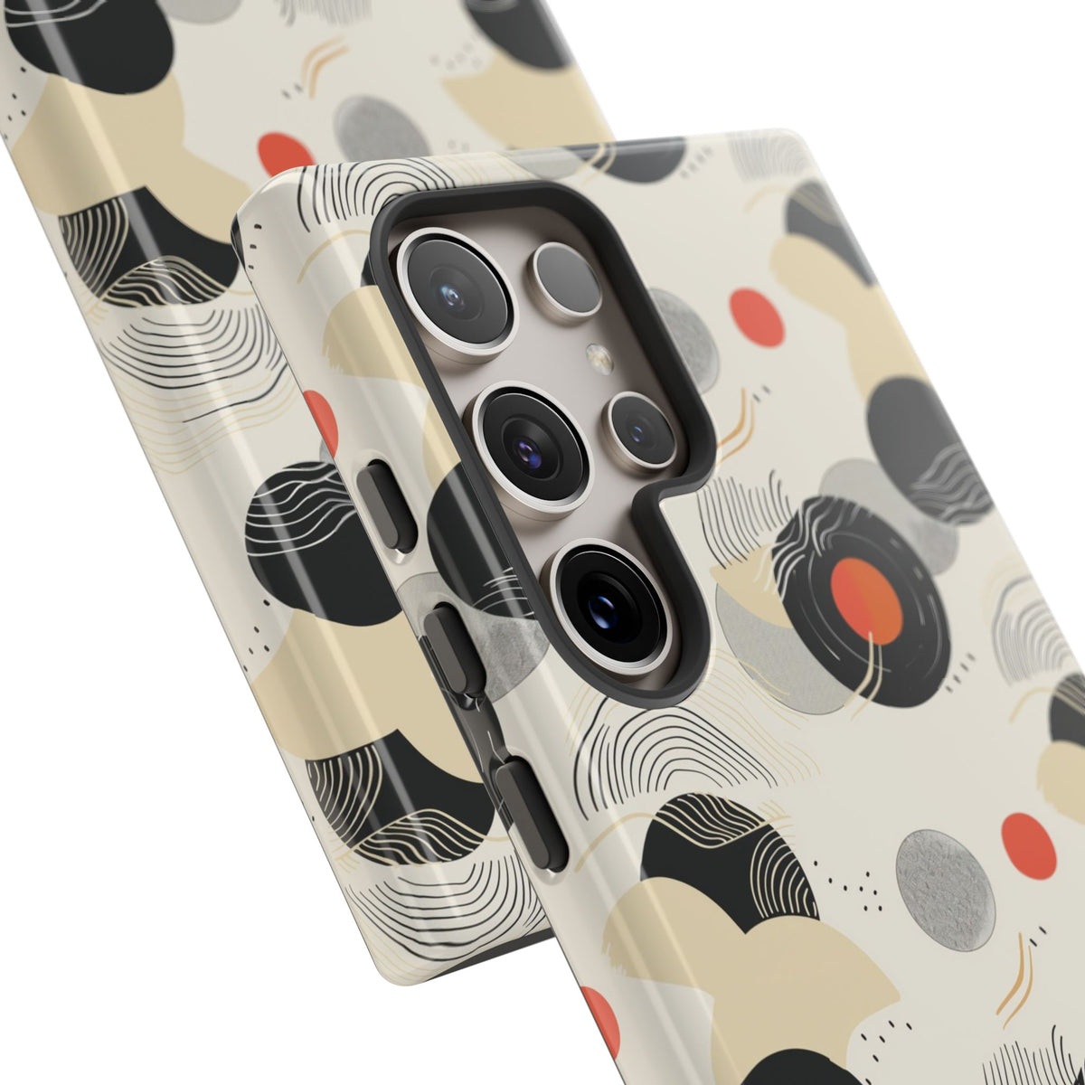 Japanese Pattern Phone Case – Elegant & Timeless Design for Your Phone 076