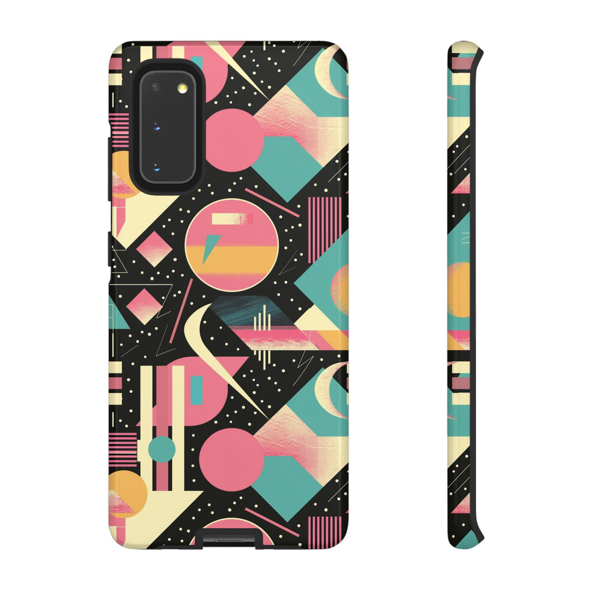 Retro 80s Seamless Phone Case – Vintage Style Meets Modern Protection 8