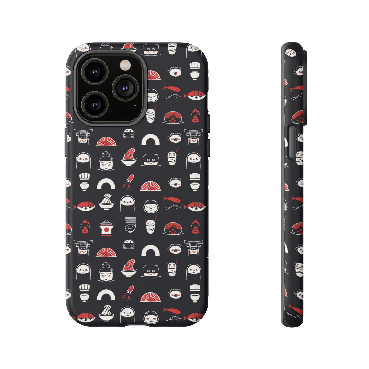 Japanese Pattern Phone Case – Elegant & Timeless Design for Your Phone 456