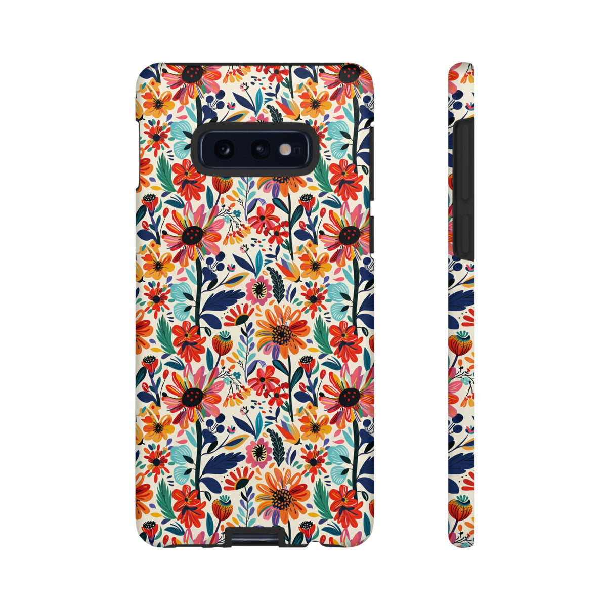 Frida Kahlo's Flower Phone Case – Artistic Elegance for Your Phone 10