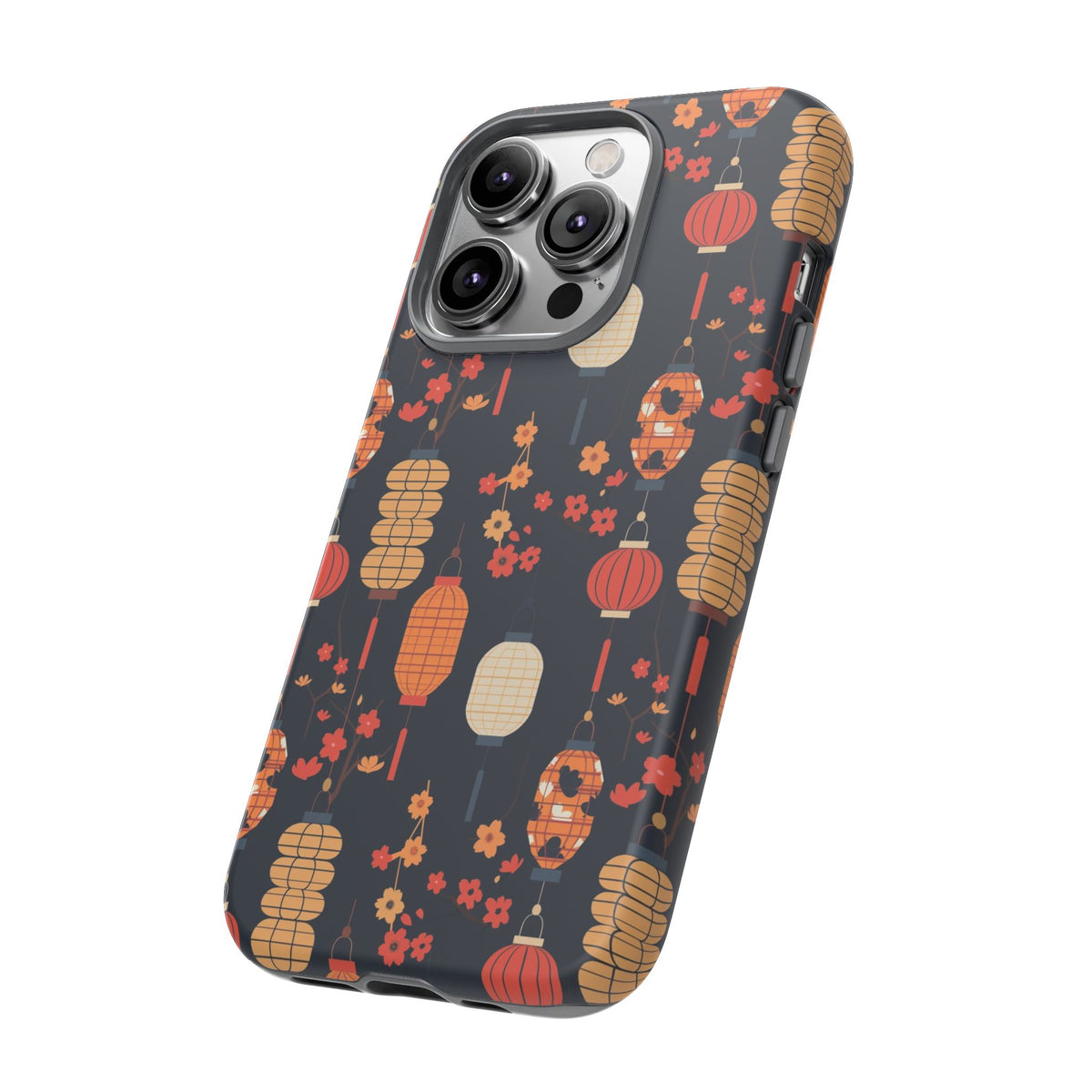 Japanese Pattern Phone Case – Elegant & Timeless Design for Your Phone 027