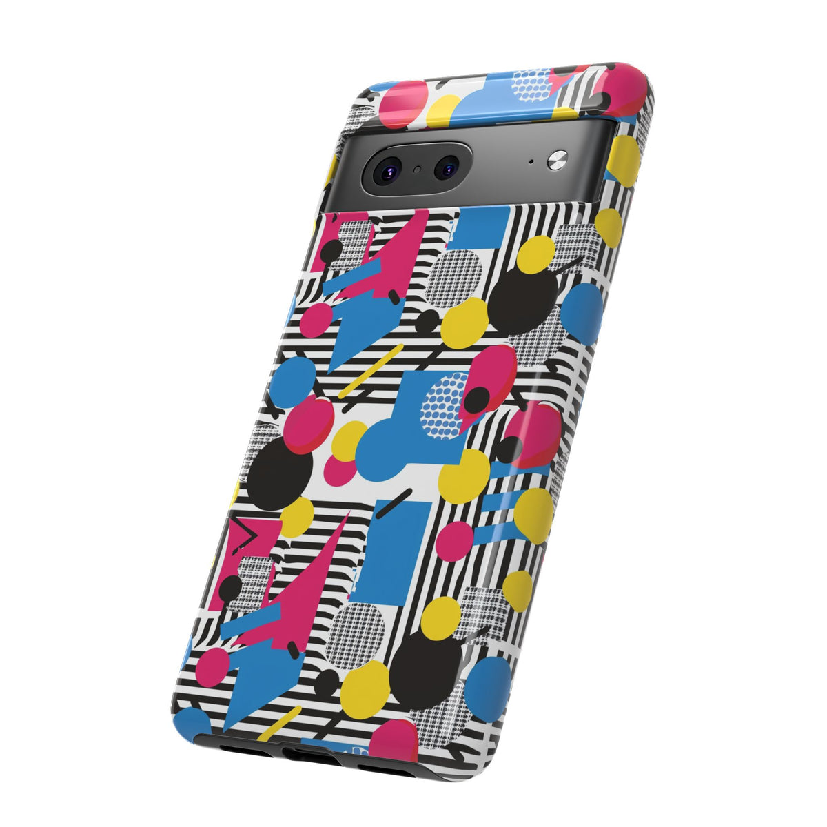 Retro 80s Seamless Phone Case – Vintage Style Meets Modern Protection 148