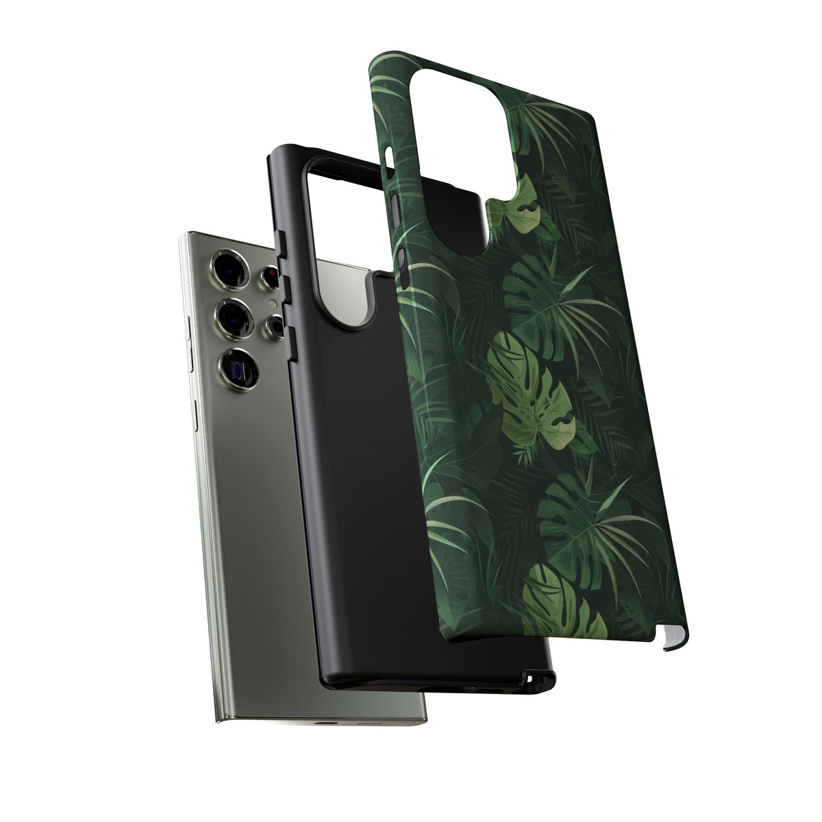 Jungle Pattern Phone Case – Exotic & Lush Design for Your Phone 335