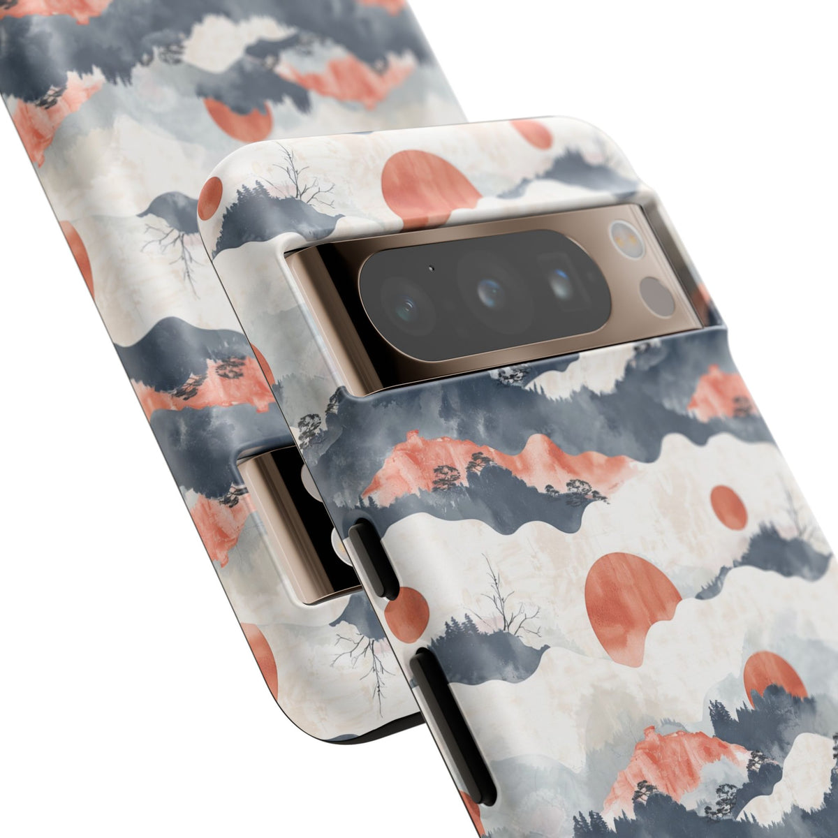 Japanese Pattern Phone Case – Elegant & Timeless Design for Your Phone 139