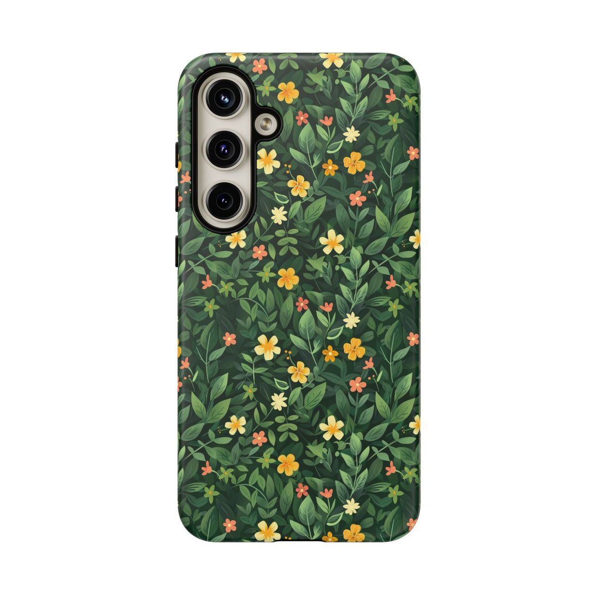 Spring Pattern Phone Case – Fresh & Vibrant Design for Your Phone 401