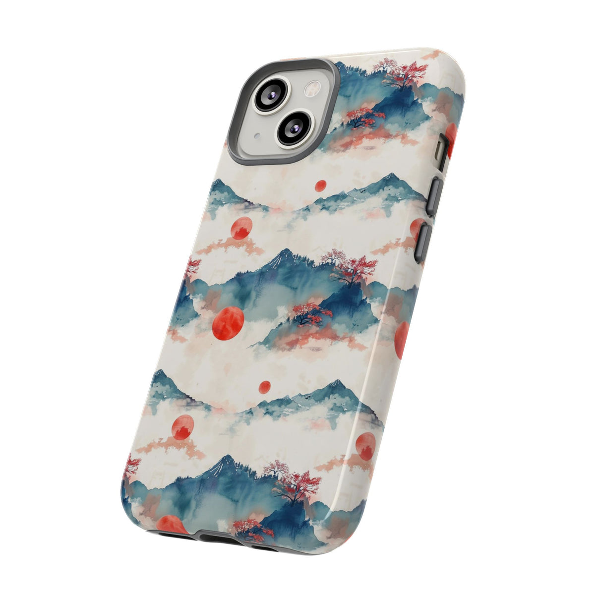 Japanese Pattern Phone Case – Elegant & Timeless Design for Your Phone 477