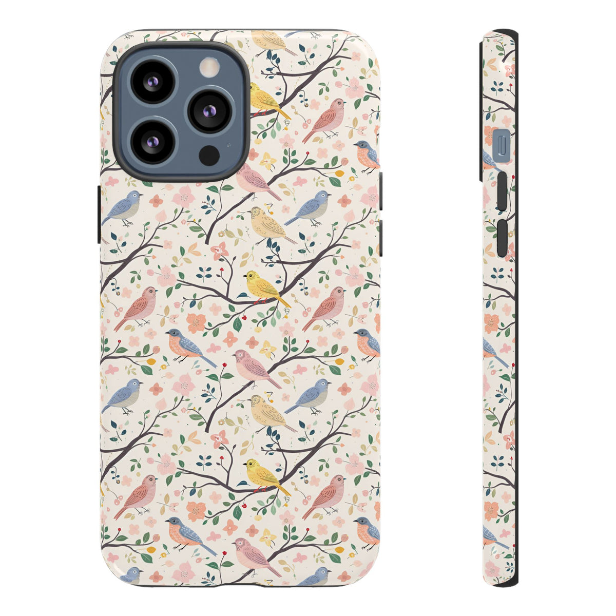 Garden Birds Phone Case – Bring Nature’s Beauty to Your Phone 6