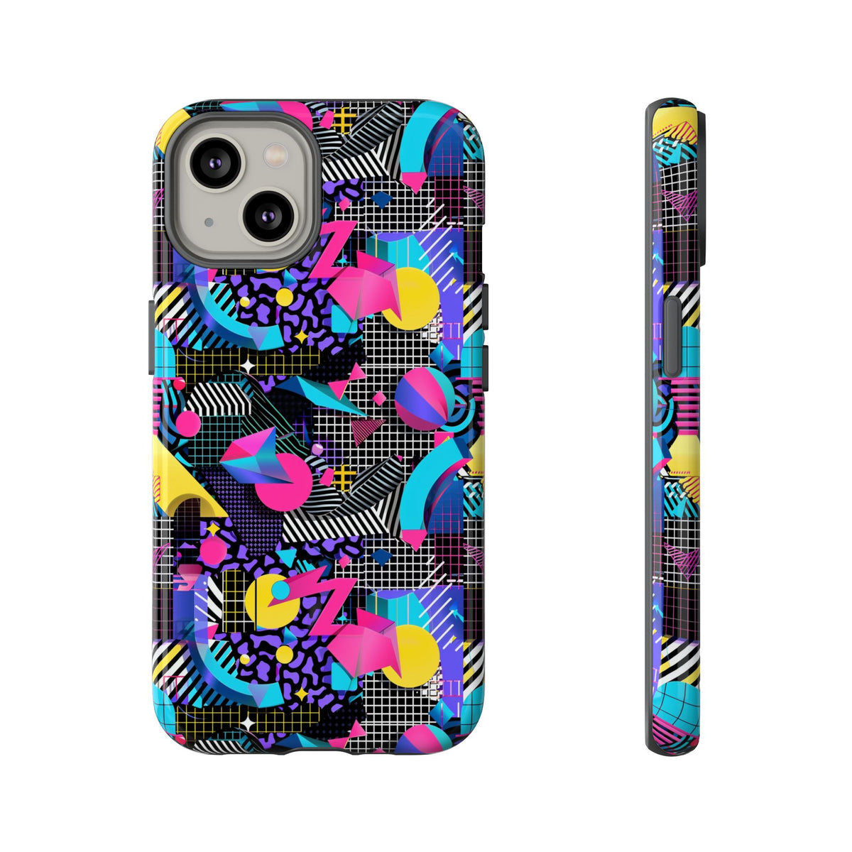 Retro 80s Seamless Phone Case – Vintage Style Meets Modern Protection 175