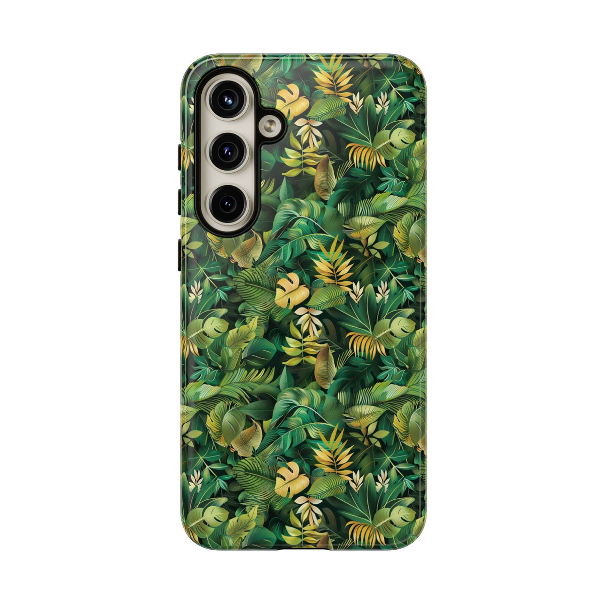 Jungle Pattern Phone Case – Exotic & Lush Design for Your Phone 330