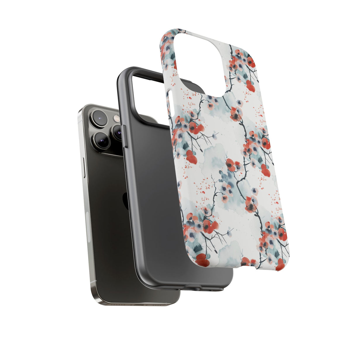 Japanese Pattern Phone Case – Elegant & Timeless Design for Your Phone 507