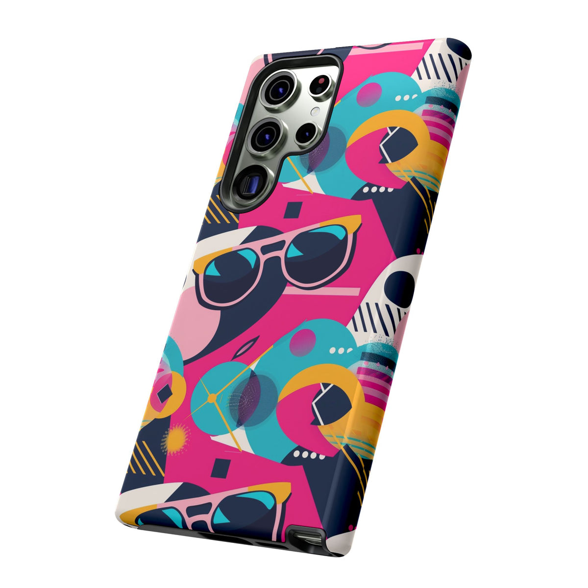 Retro 80s Seamless Phone Case – Vintage Style Meets Modern Protection 171