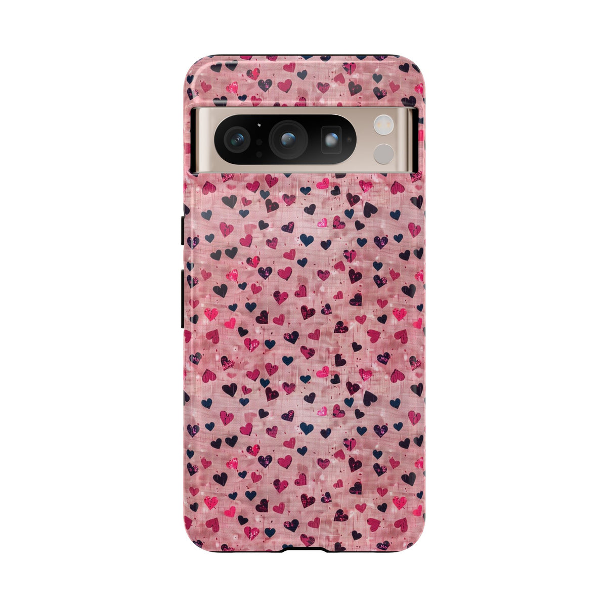 Heart Pattern Phone Case – Stylish & Loving Design for Your Device 229