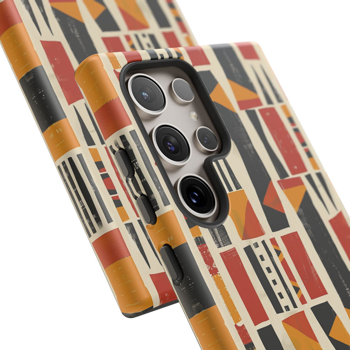 Stylish African Pattern Phone Case – Unique and Vibrant Protection 161