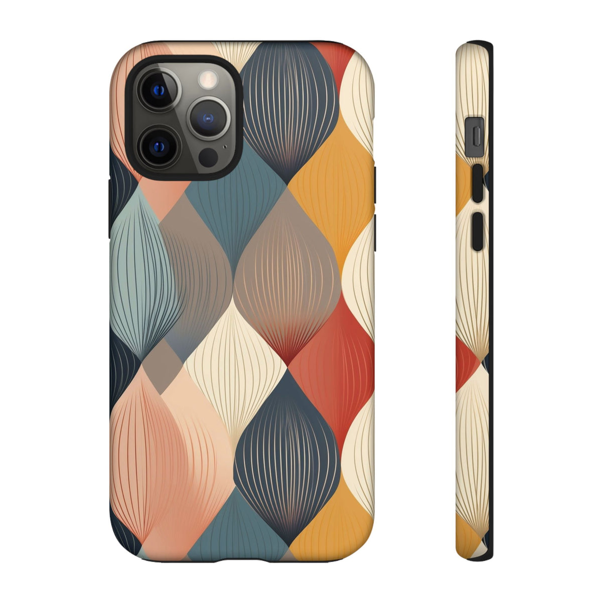 Abstract Pattern Phone Case – Elevate Your Phone with Unique Style 4