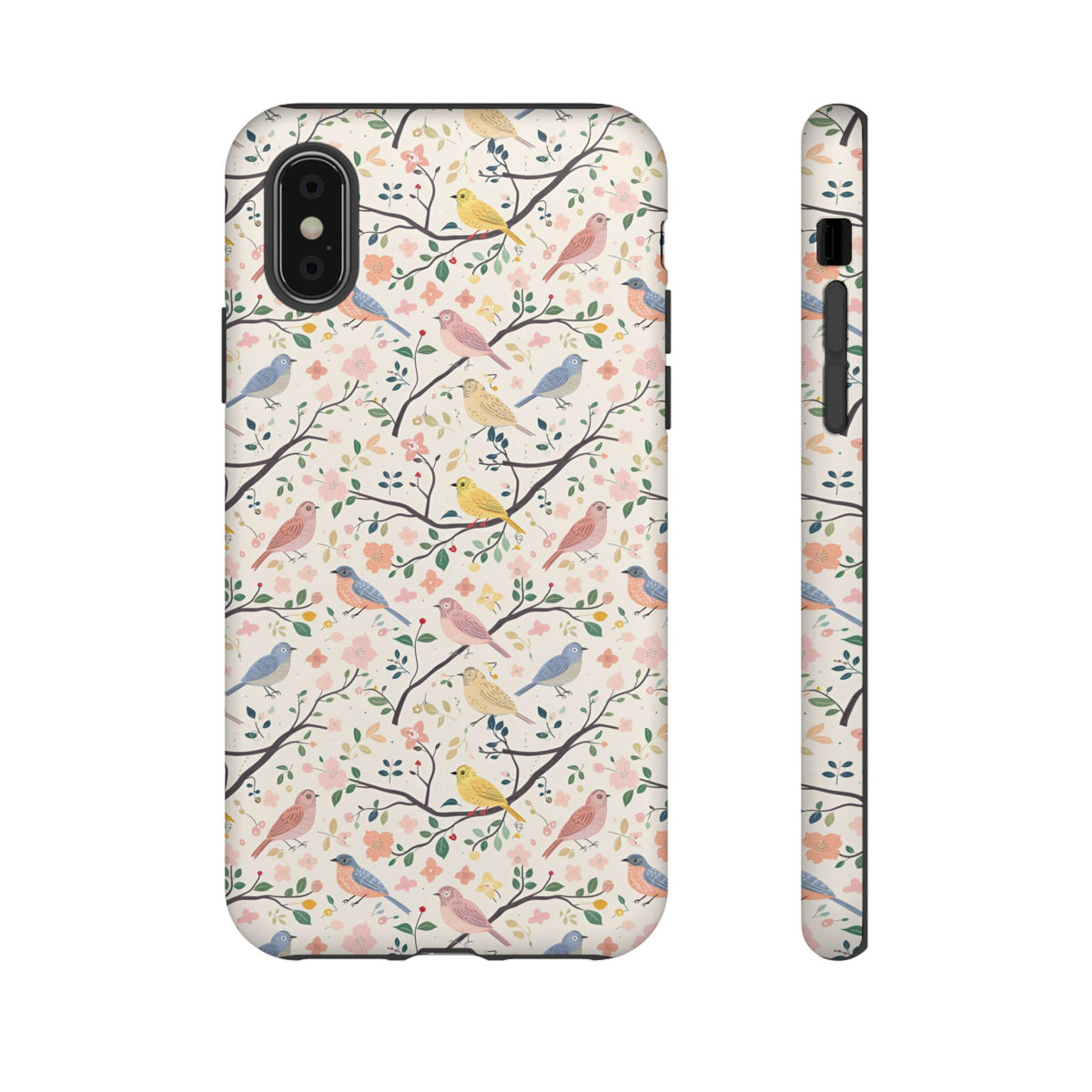 Garden Birds Phone Case – Bring Nature’s Beauty to Your Phone 6