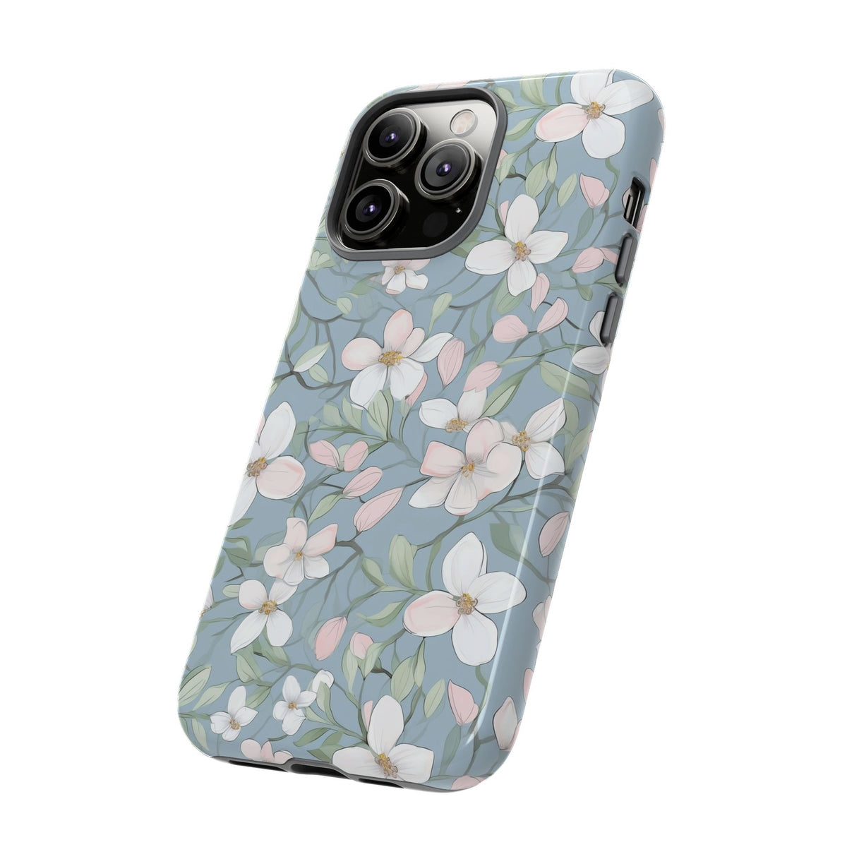 Flower-Themed Phone Case – Elegant Protection with a Floral Twist 10