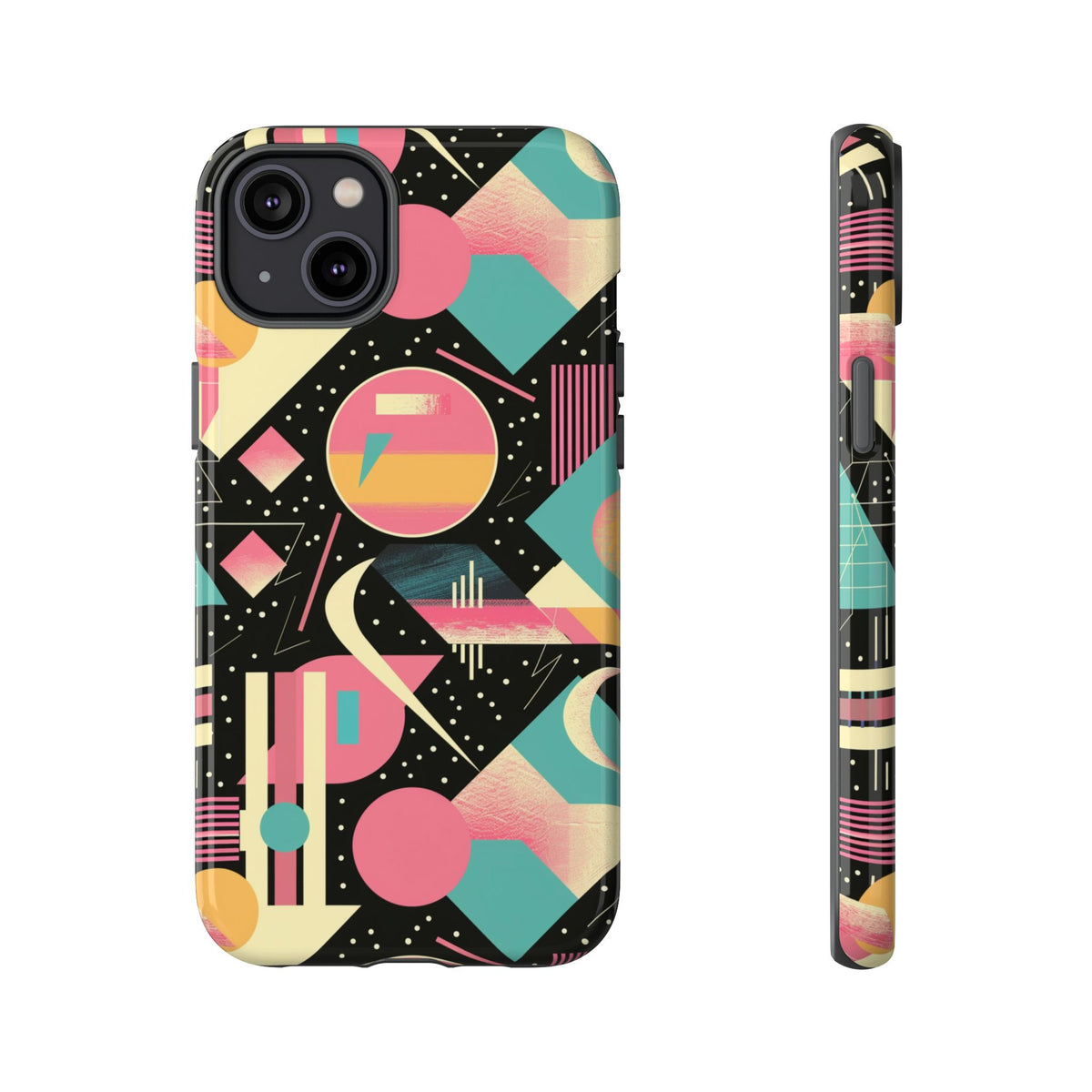 Retro 80s Seamless Phone Case – Vintage Style Meets Modern Protection 8