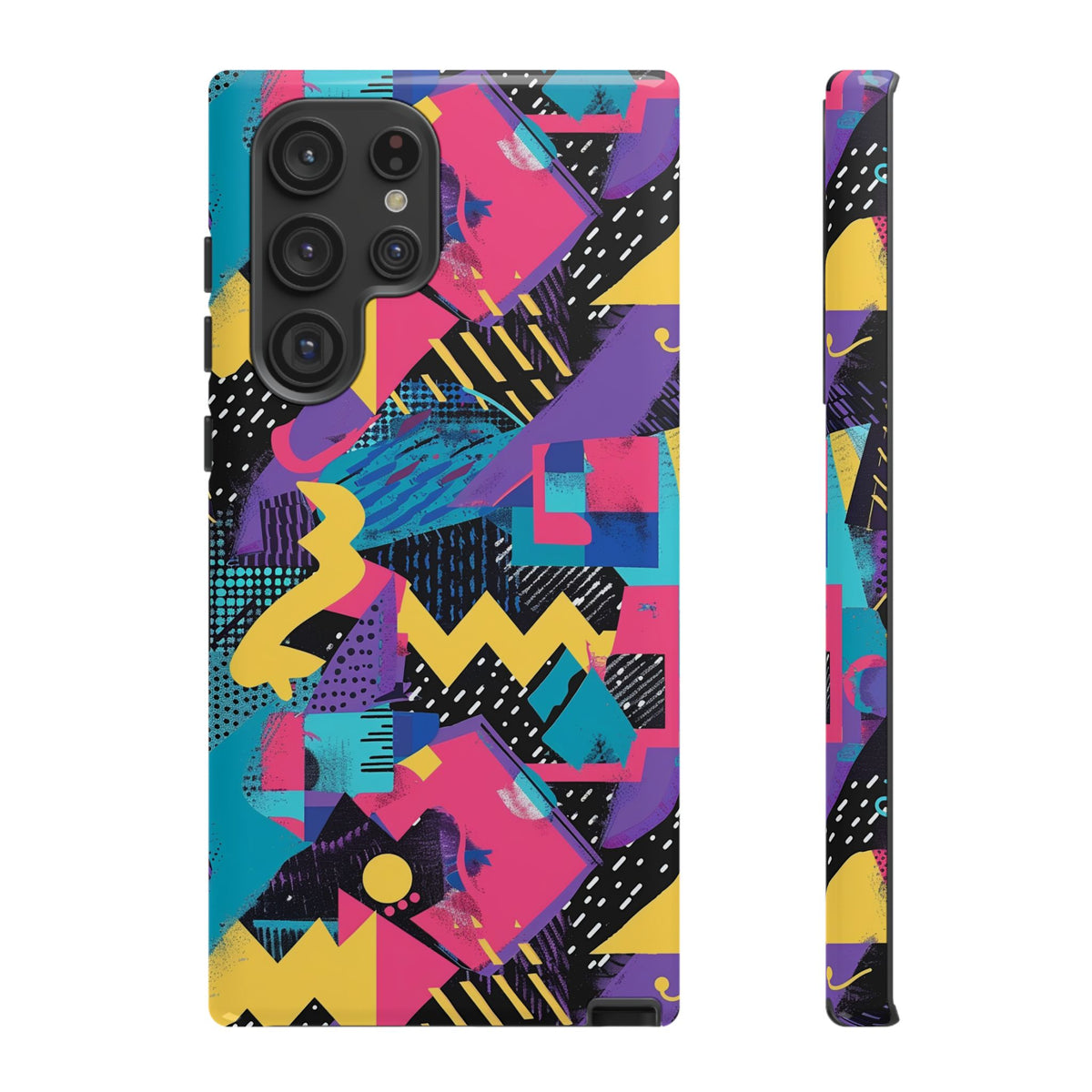 Retro 80s Seamless Phone Case – Vintage Style Meets Modern Protection 53
