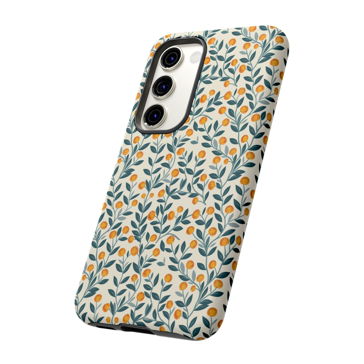 Spring Pattern Phone Case – Fresh & Vibrant Design for Your Phone 405