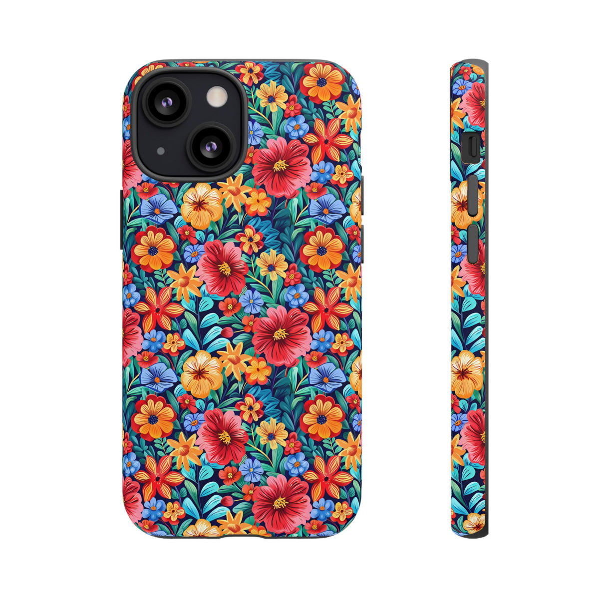 Frida Kahlo's Flower Phone Case – Artistic Elegance for Your Phone 5