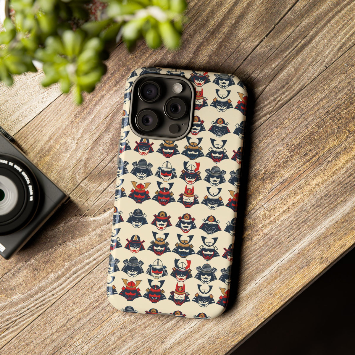 Japanese Pattern Phone Case – Elegant & Timeless Design for Your Phone 474