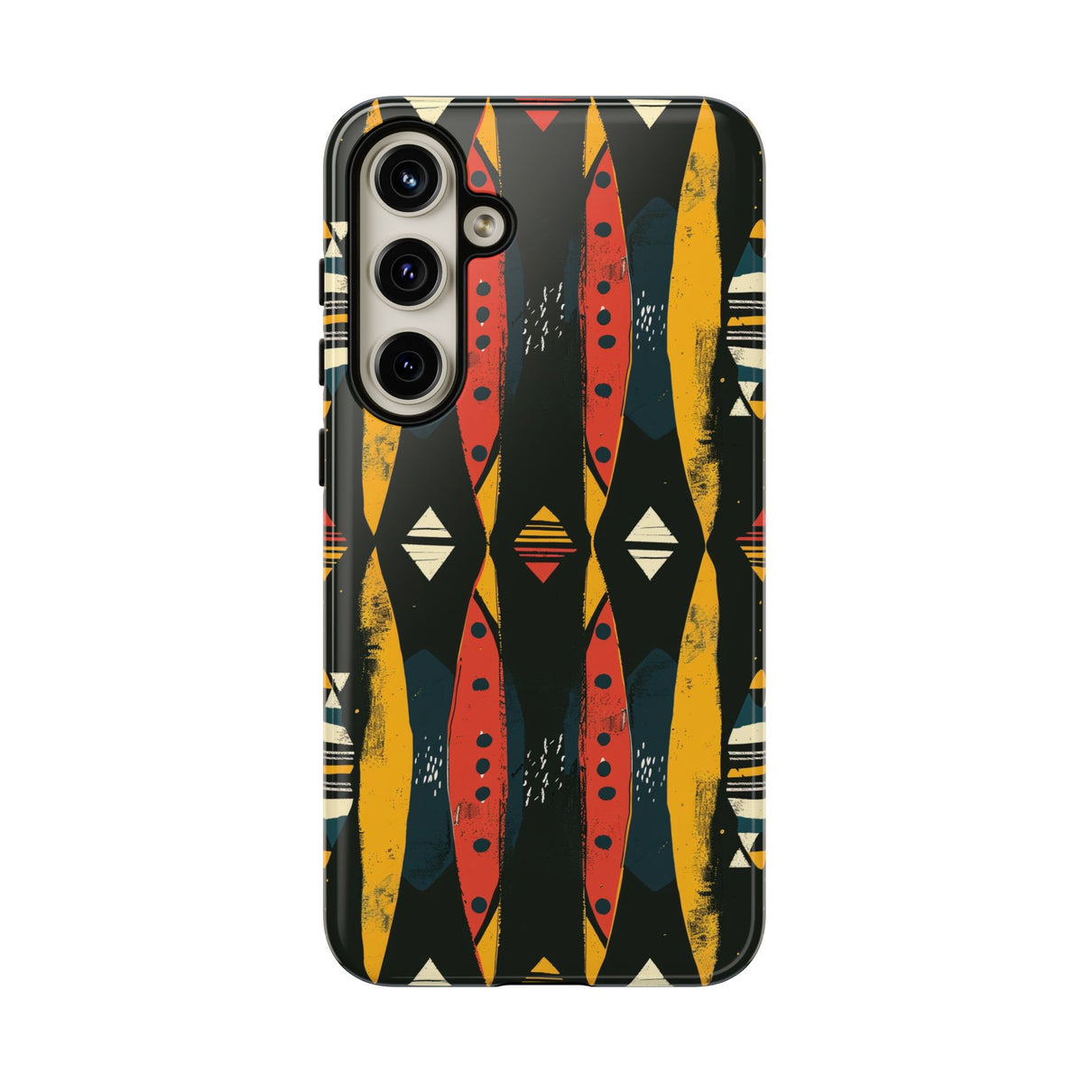 Stylish African Pattern Phone Case – Unique and Vibrant Protection 156