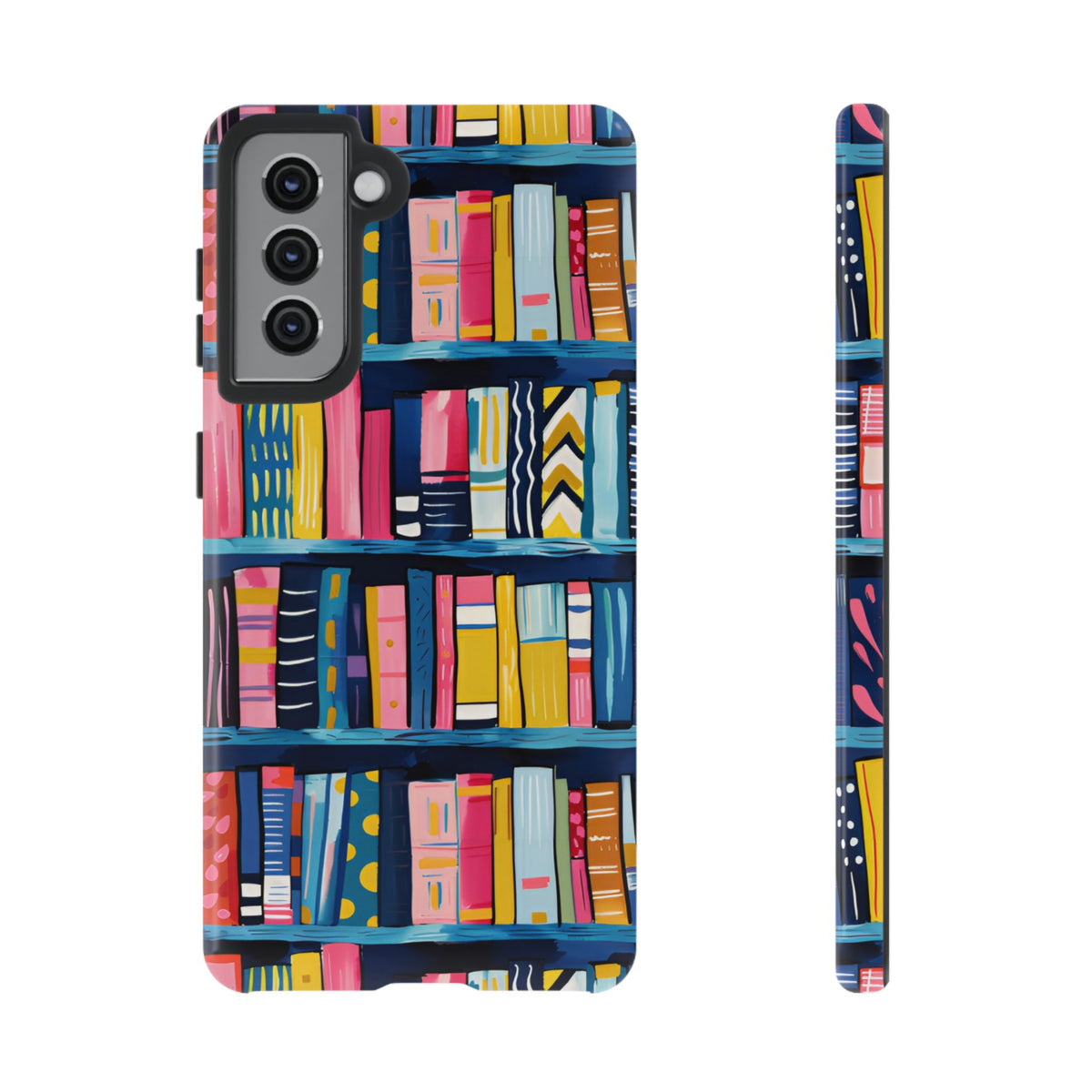 Book-Themed Phone Case – Perfect for Book Lovers 6