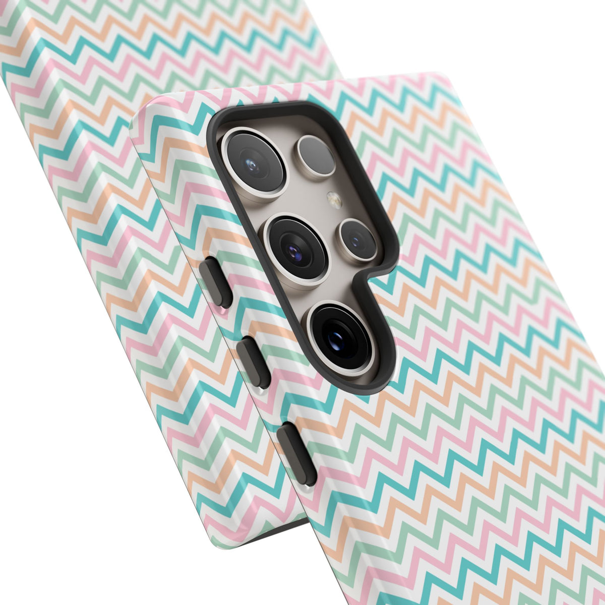 Pastel Chevron Design Tough Cases