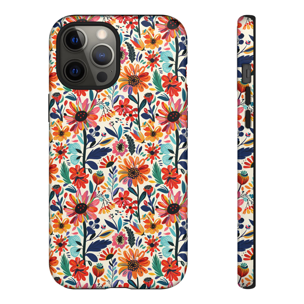 Frida Kahlo's Flower Phone Case – Artistic Elegance for Your Phone 10