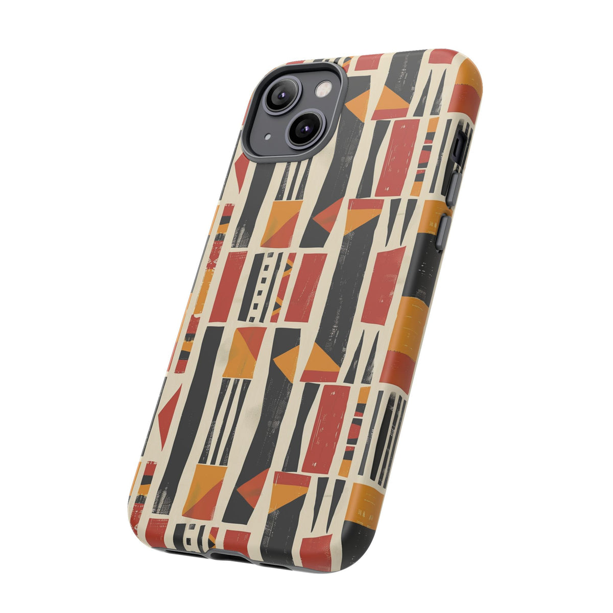 Stylish African Pattern Phone Case – Unique and Vibrant Protection 161