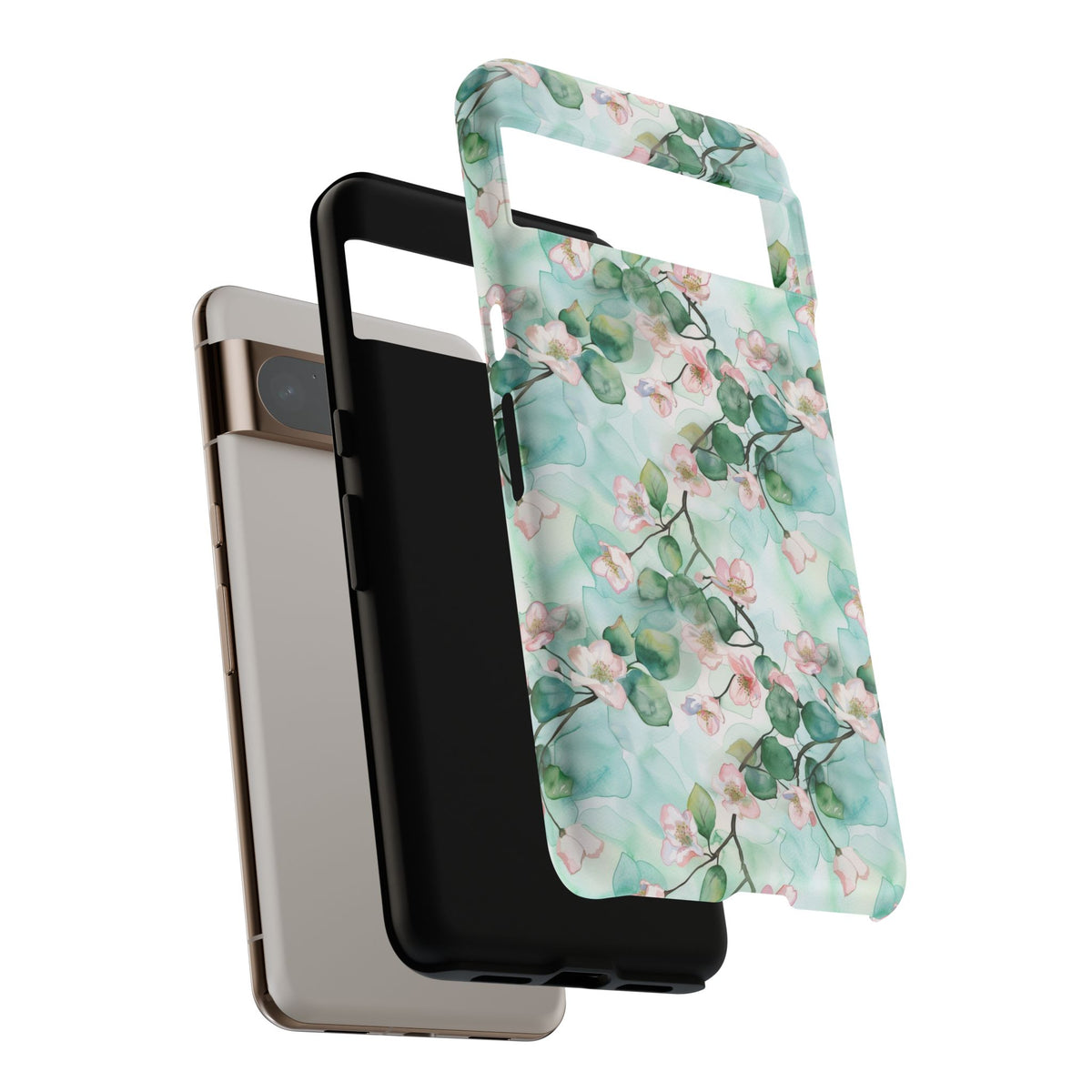 Spring Pattern Phone Case – Fresh & Vibrant Design for Your Phone 415