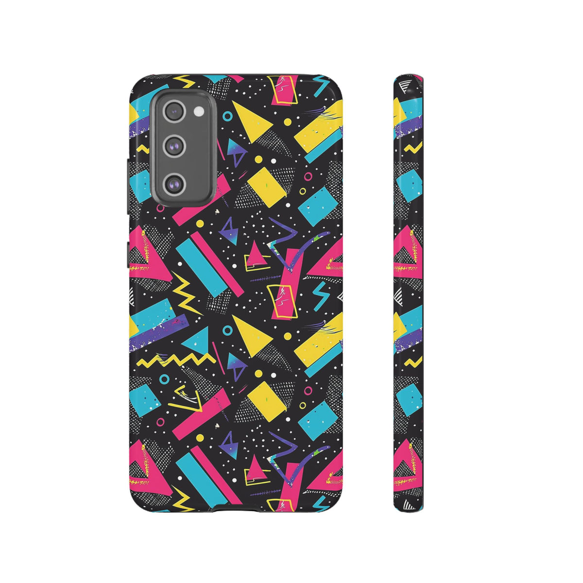 Retro 80s Seamless Phone Case – Vintage Style Meets Modern Protection 092