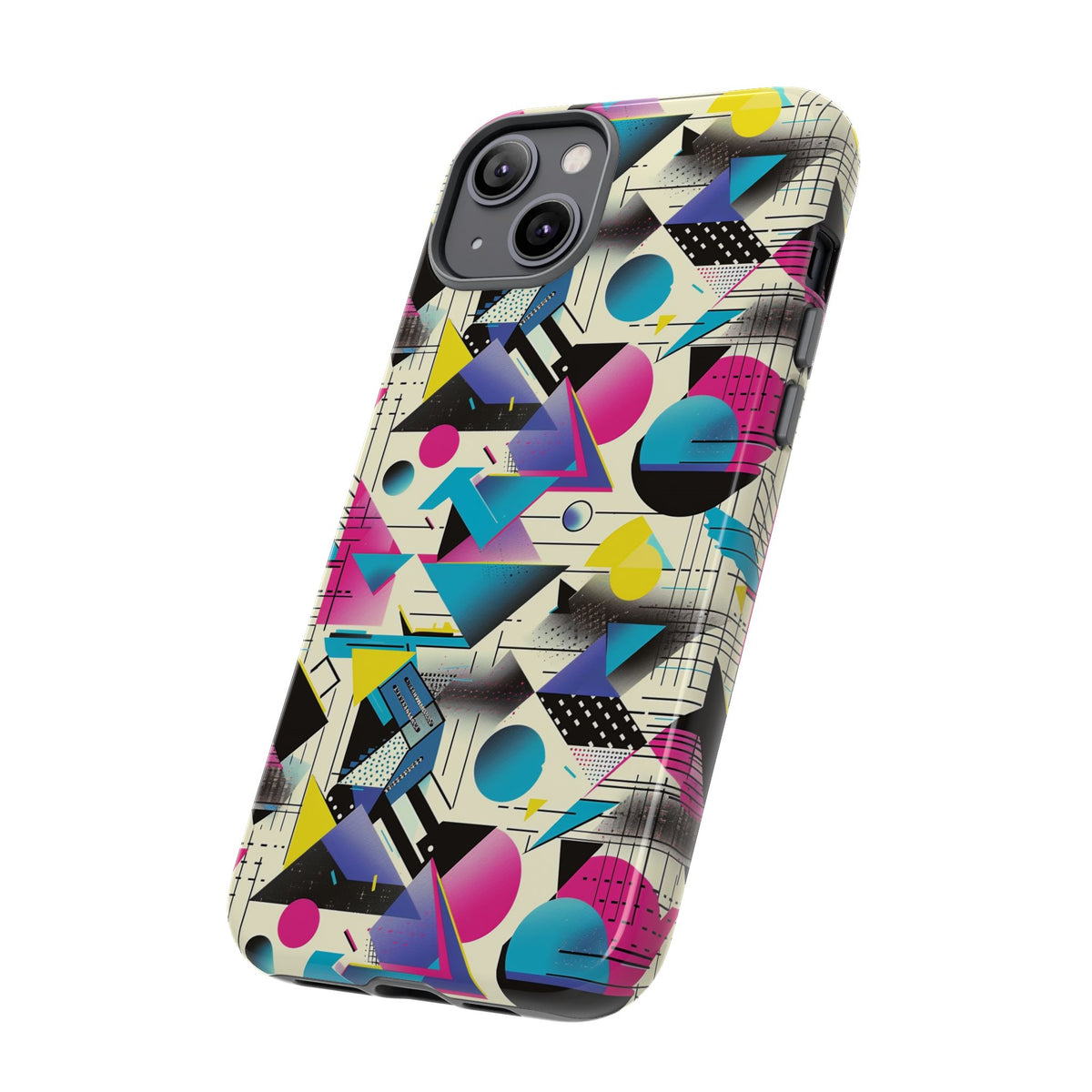 Retro 80s Seamless Phone Case – Vintage Style Meets Modern Protection 202