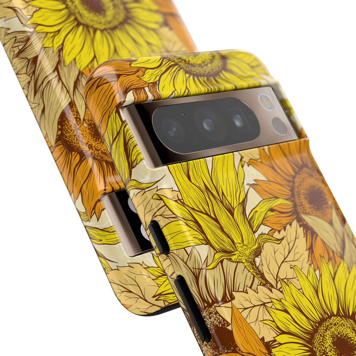 Sunflower Phone Case – Brighten Your Day with Floral Charm