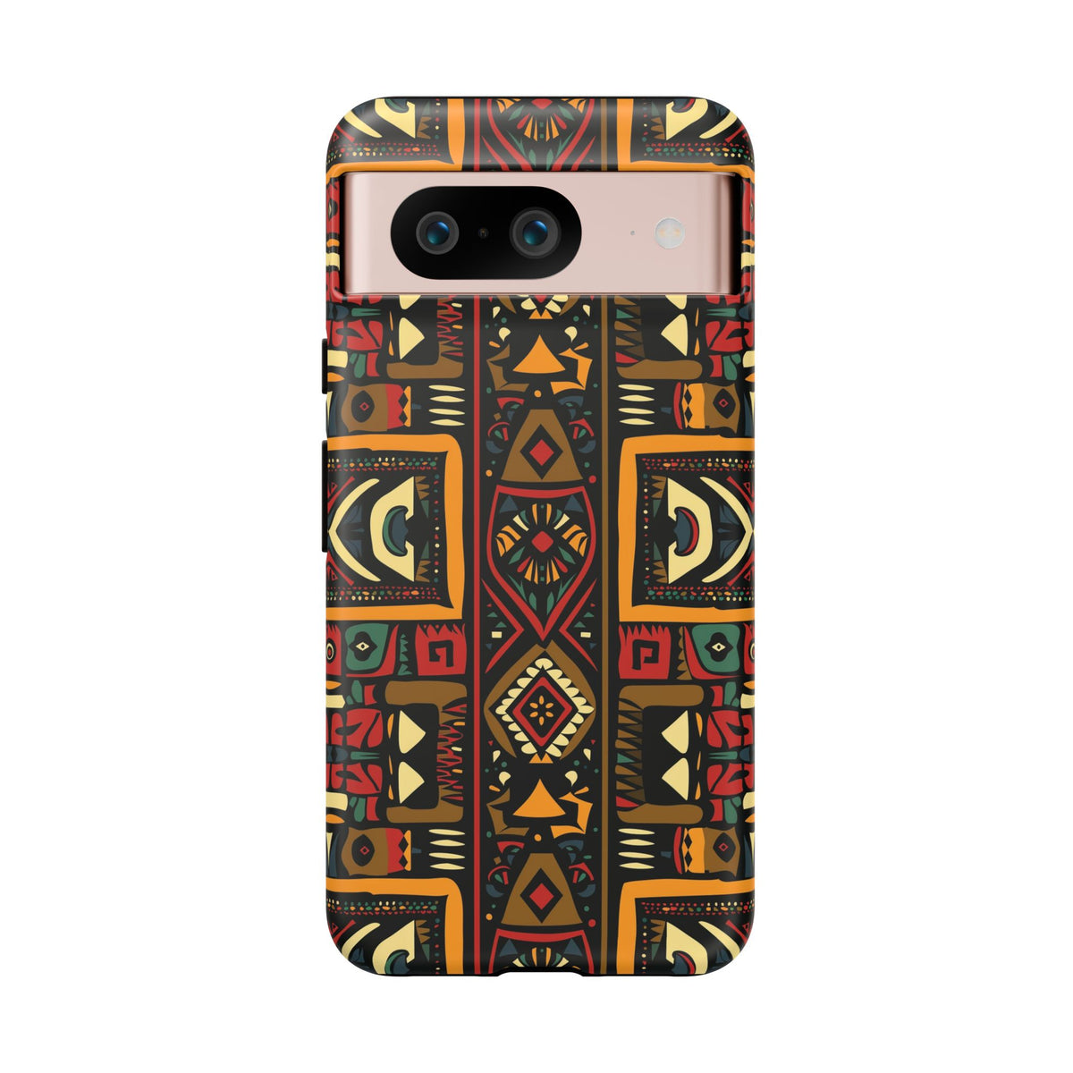 Stylish African Pattern Phone Case – Unique and Vibrant Protection 164