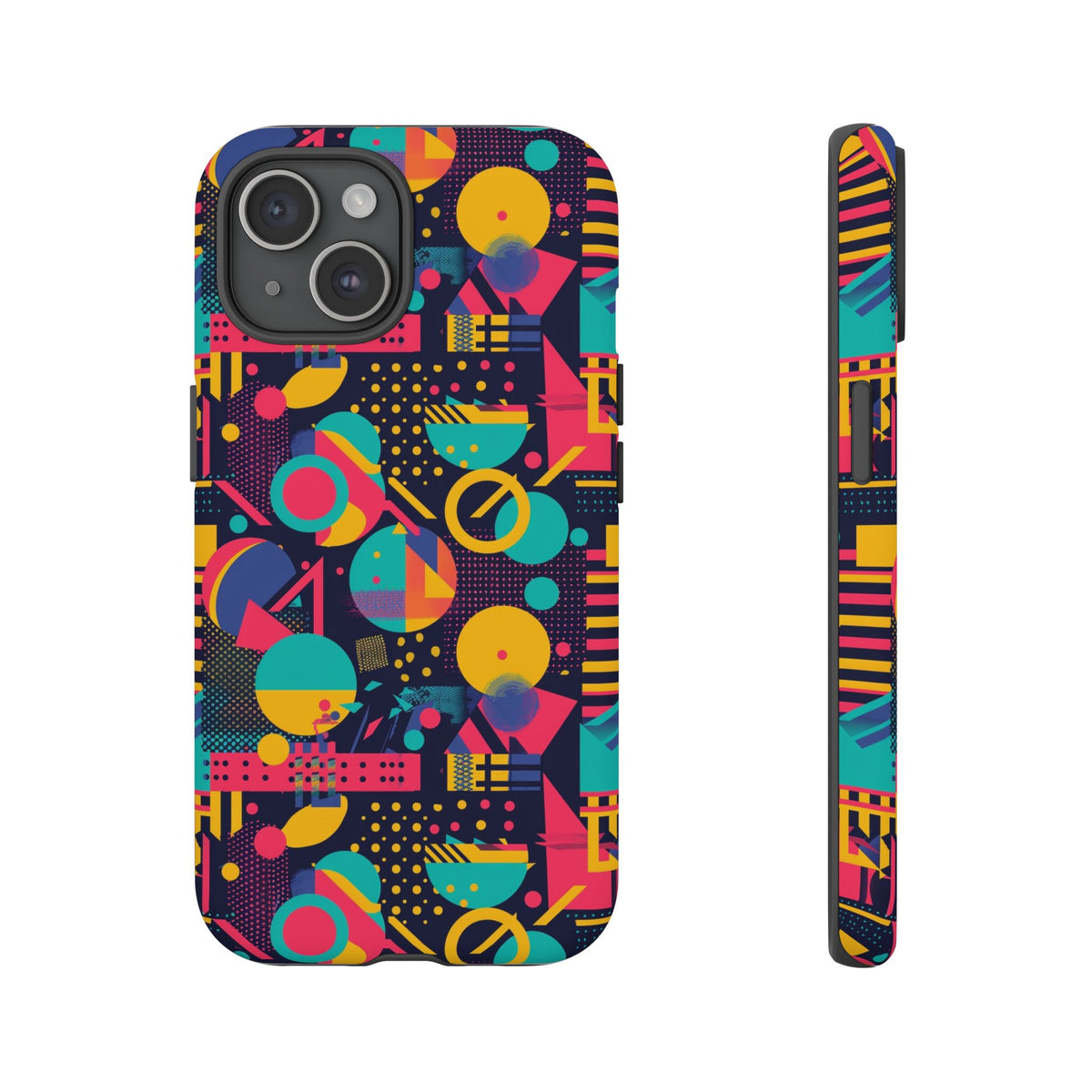 Retro 80s Seamless Phone Case – Vintage Style Meets Modern Protection 165