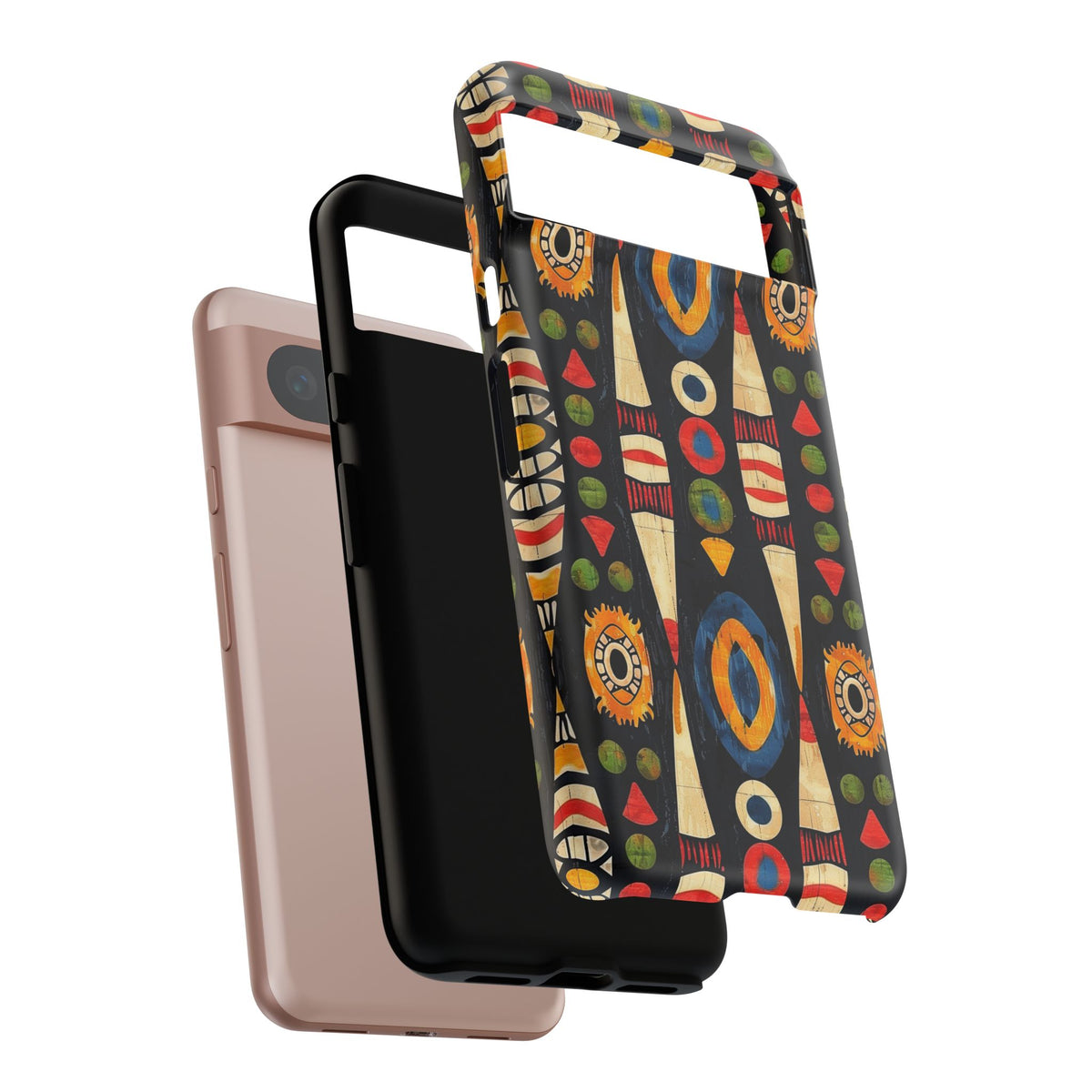 Stylish African Pattern Phone Case – Unique and Vibrant Protection 165