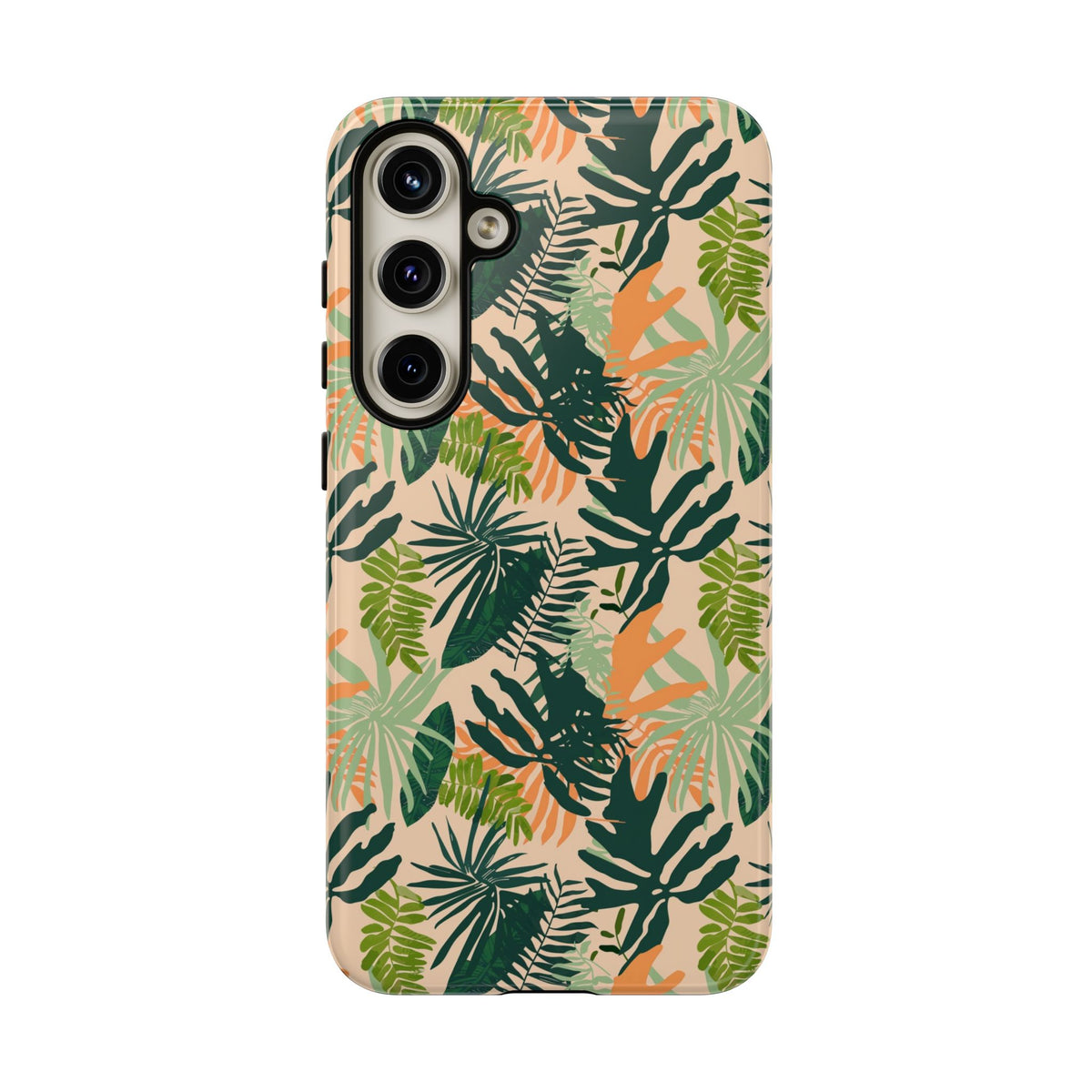 Jungle Pattern Phone Case – Exotic & Lush Design for Your Phone 353