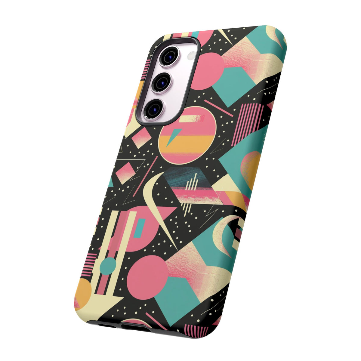 Retro 80s Seamless Phone Case – Vintage Style Meets Modern Protection 8