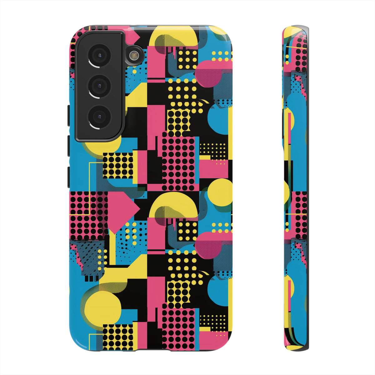 Retro 80s Seamless Phone Case – Vintage Style Meets Modern Protection 168