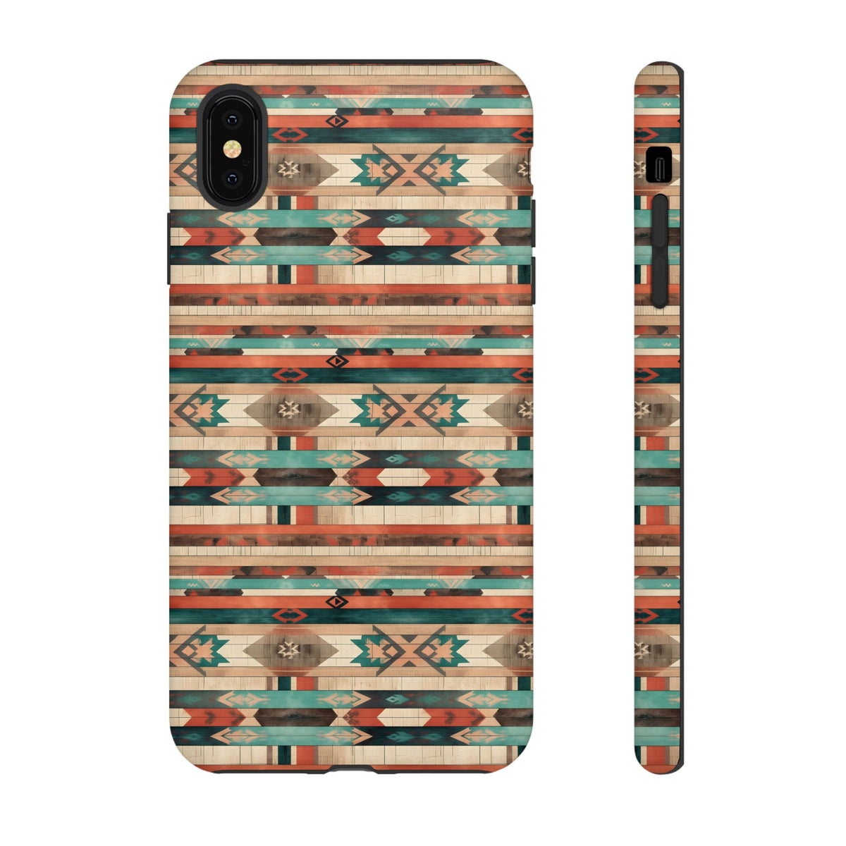 Vintage Western Seamless Design Phone Case – Classic and Timeless Western Style