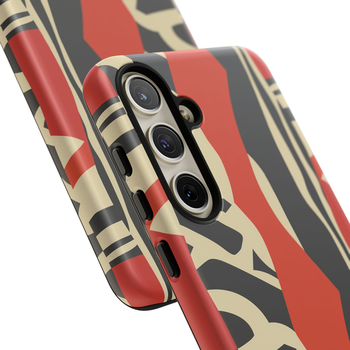 Stylish African Pattern Phone Case – Unique and Vibrant Protection 169