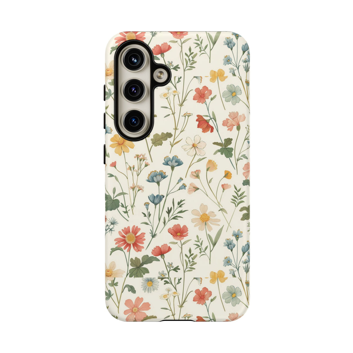 Flower-Themed Phone Case – Elegant Protection with a Floral Twist 6