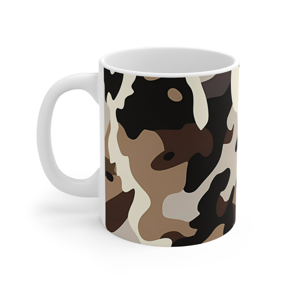 All-Over Camouflage Pattern Coffee Mug 319