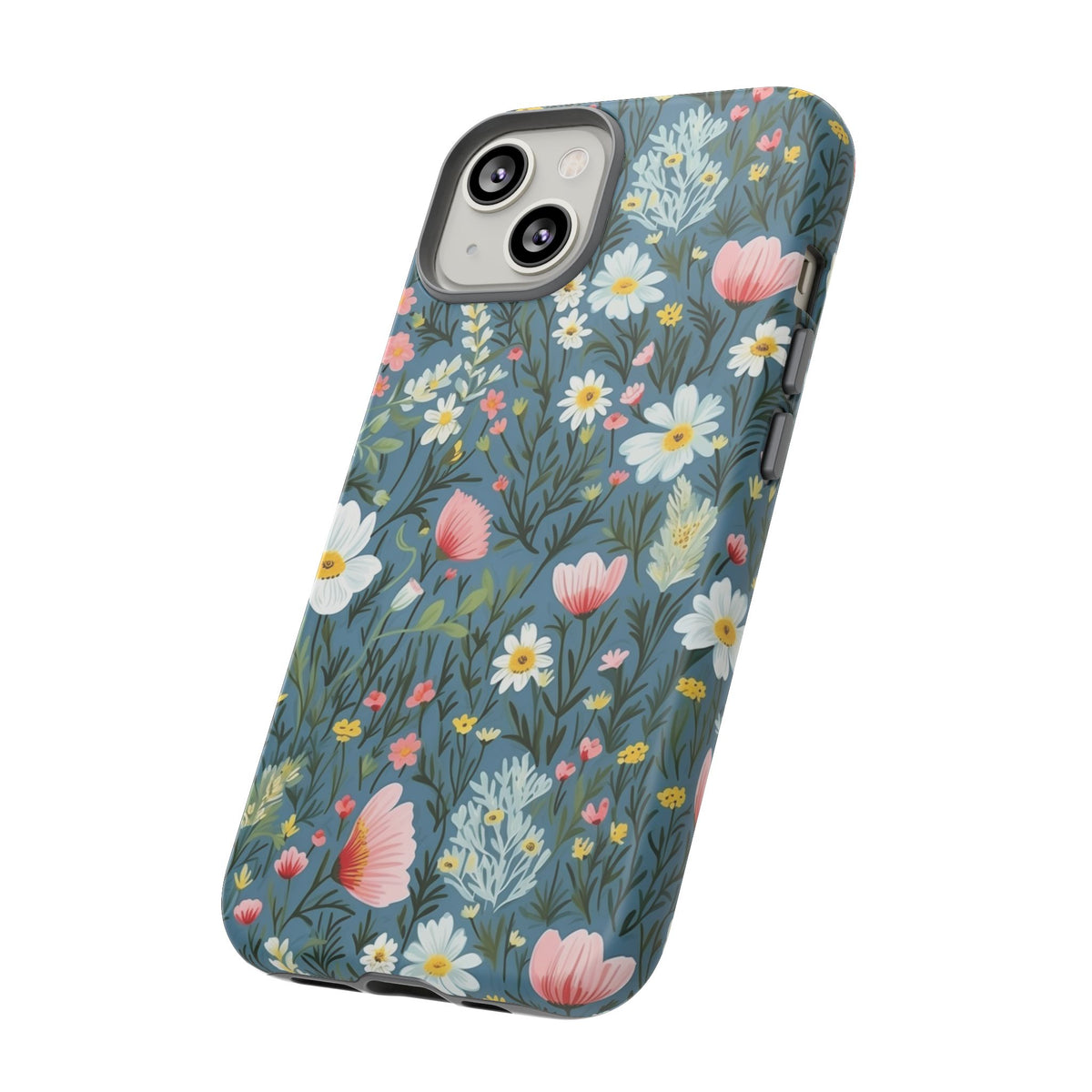 Wildflower Design Phone Case – Beautiful Nature-Inspired Floral Pattern 6