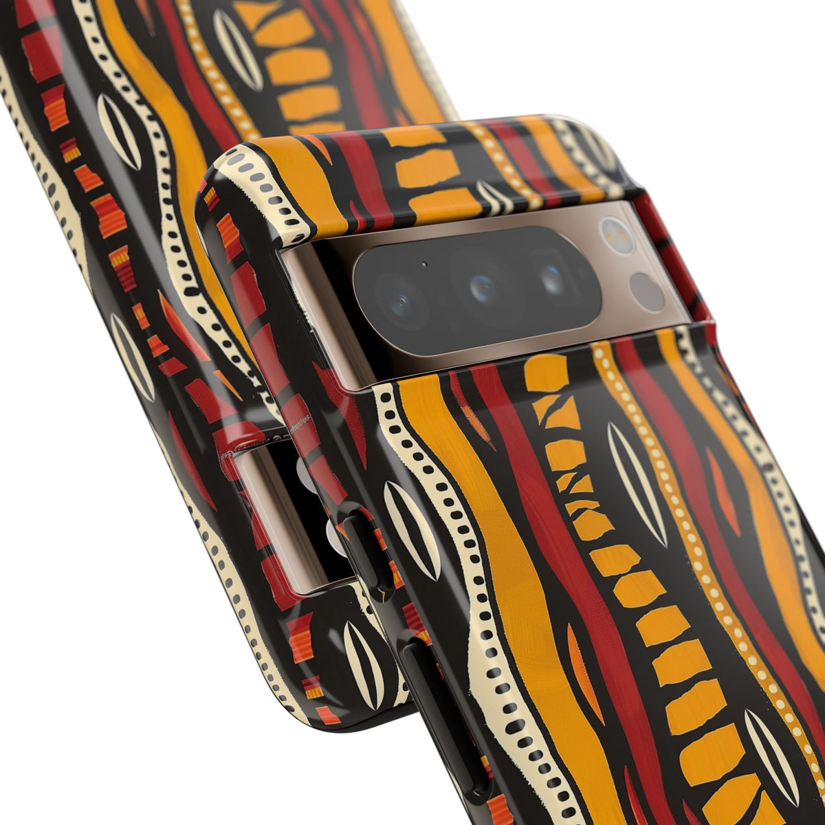 Stylish African Pattern Phone Case – Unique and Vibrant Protection 199