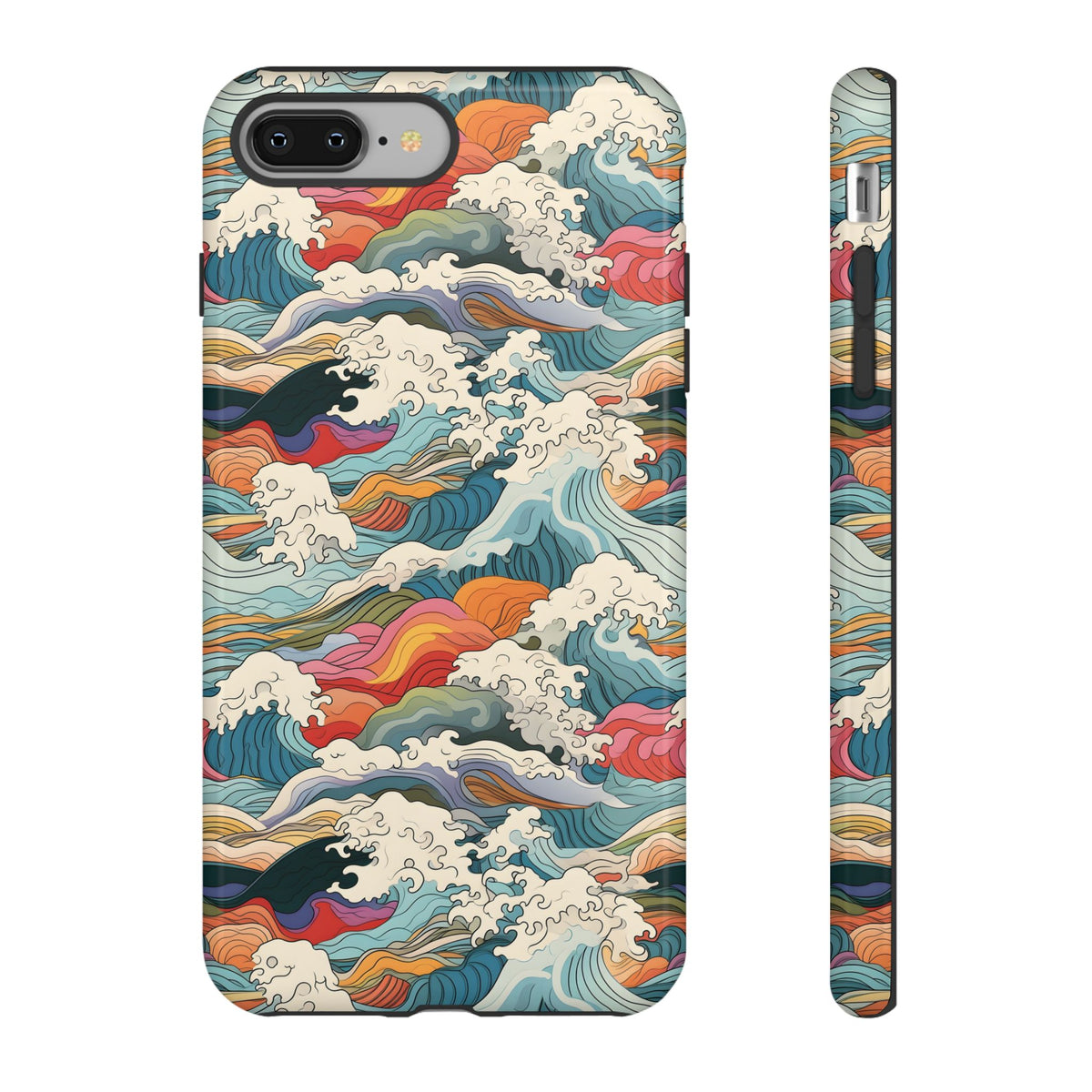 Japanese Waves Phone Case – Embrace Timeless Elegance with Classic Design 2