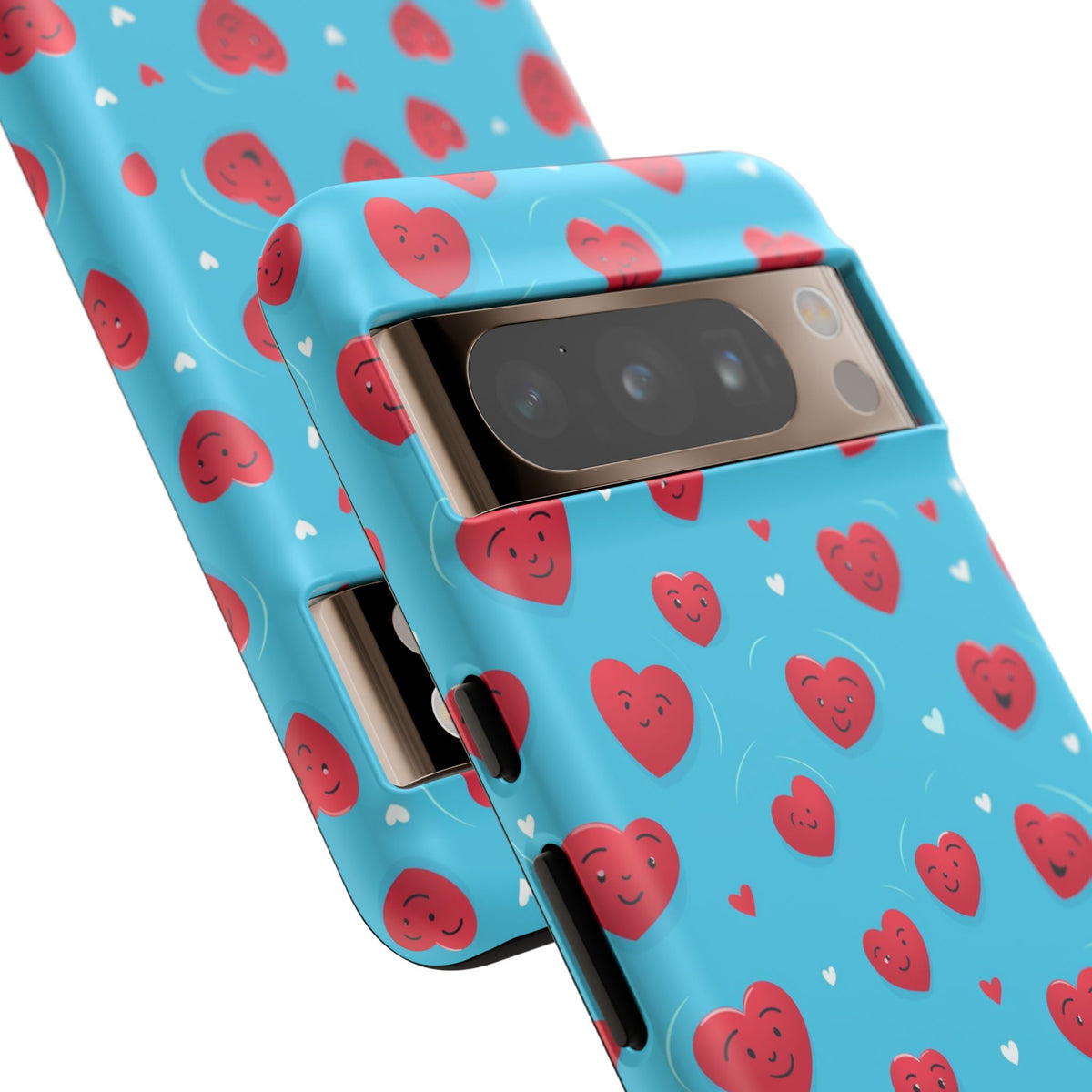 Heart Pattern Phone Case – Stylish & Loving Design for Your Device 811