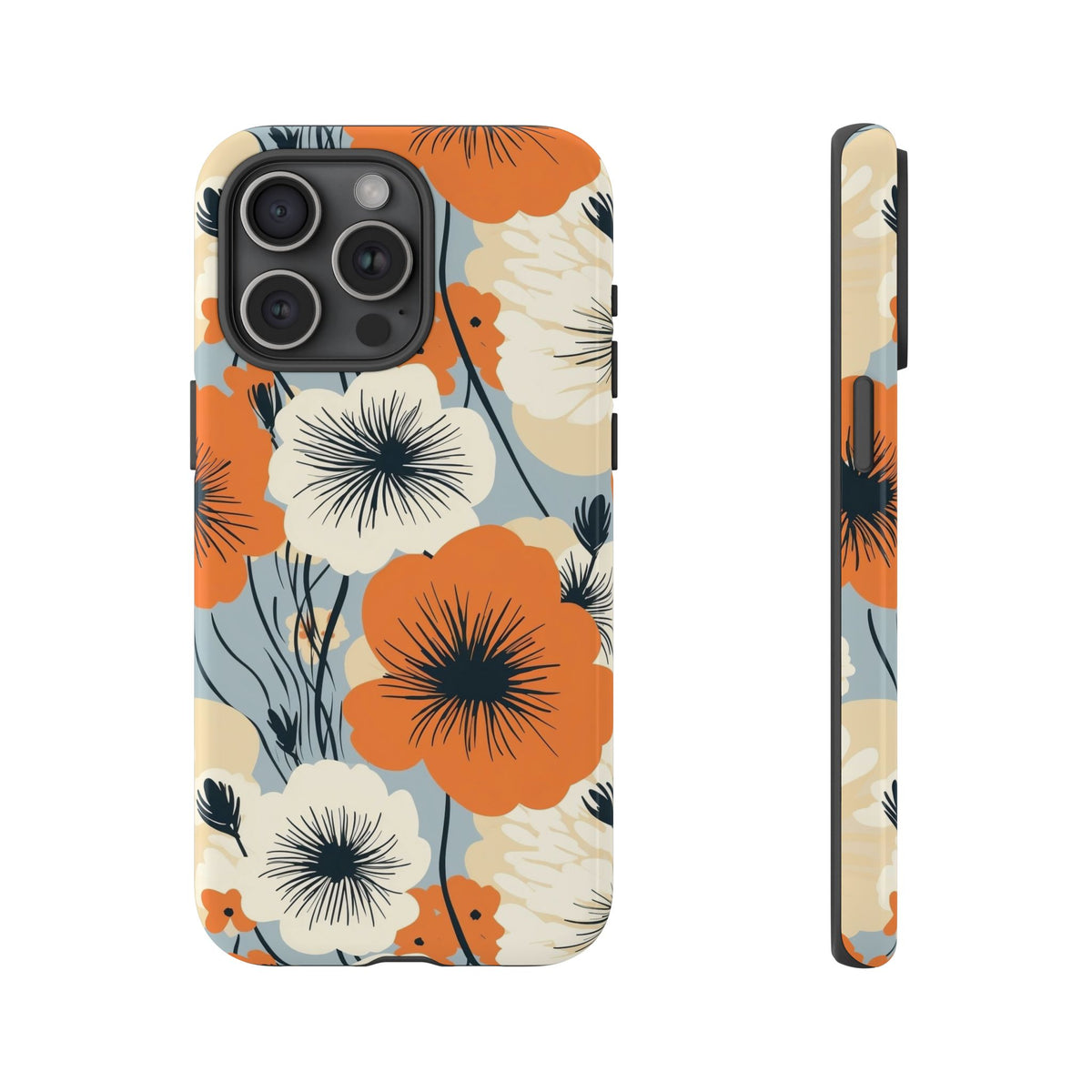 Flower-Themed Phone Case – Elegant Protection with a Floral Twist 11